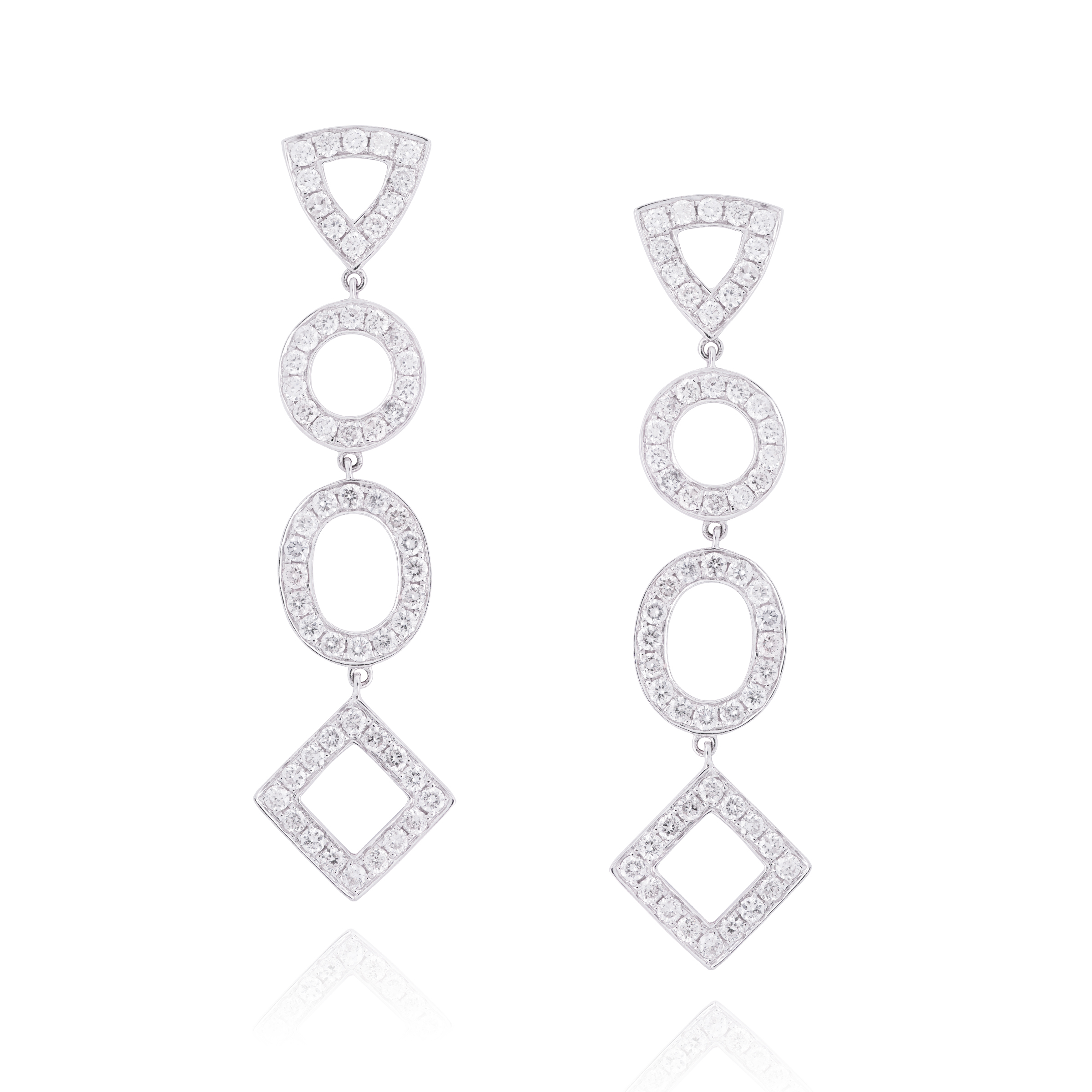 Rantai Diamond Earrings